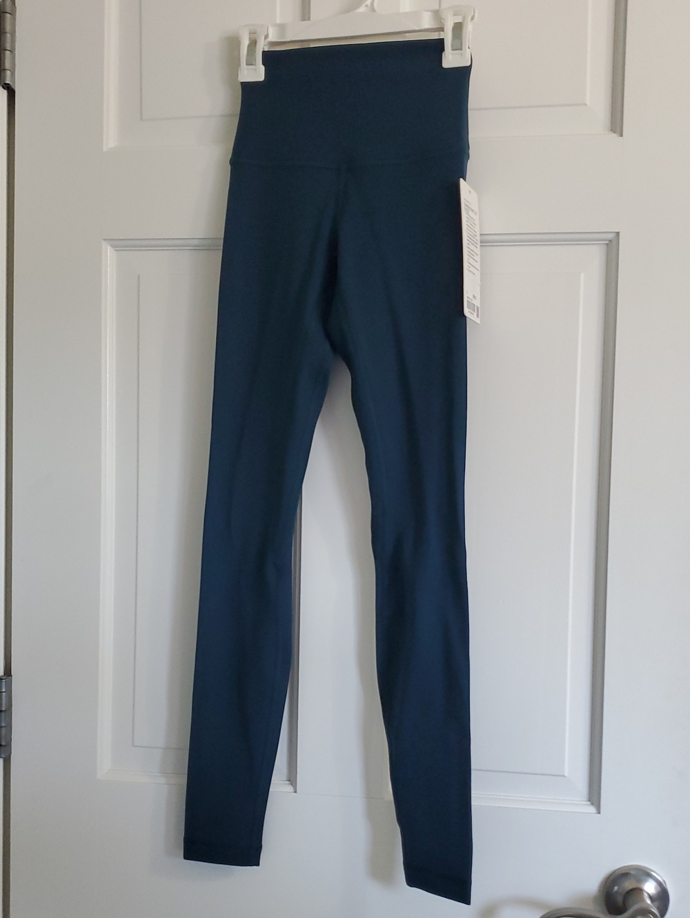 NWT Lululemon Align HR 28in Heritage Indochine Blue Leggings Sz 0
